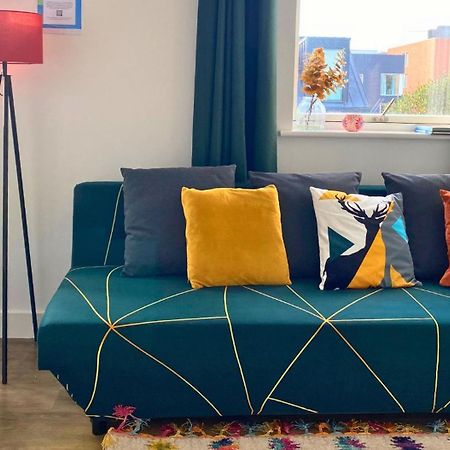 Cambridge Stays Central Apart Hotel 1Br Flats-Easy Walk To City Centre-Parking Luaran gambar