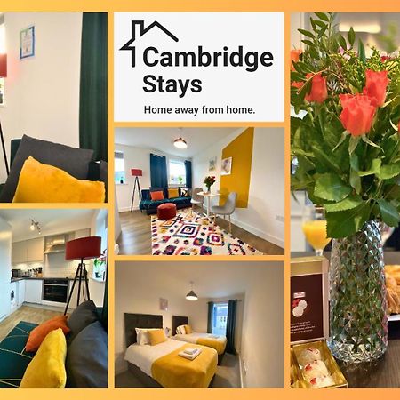 Cambridge Stays Central Apart Hotel 1Br Flats-Easy Walk To City Centre-Parking Luaran gambar