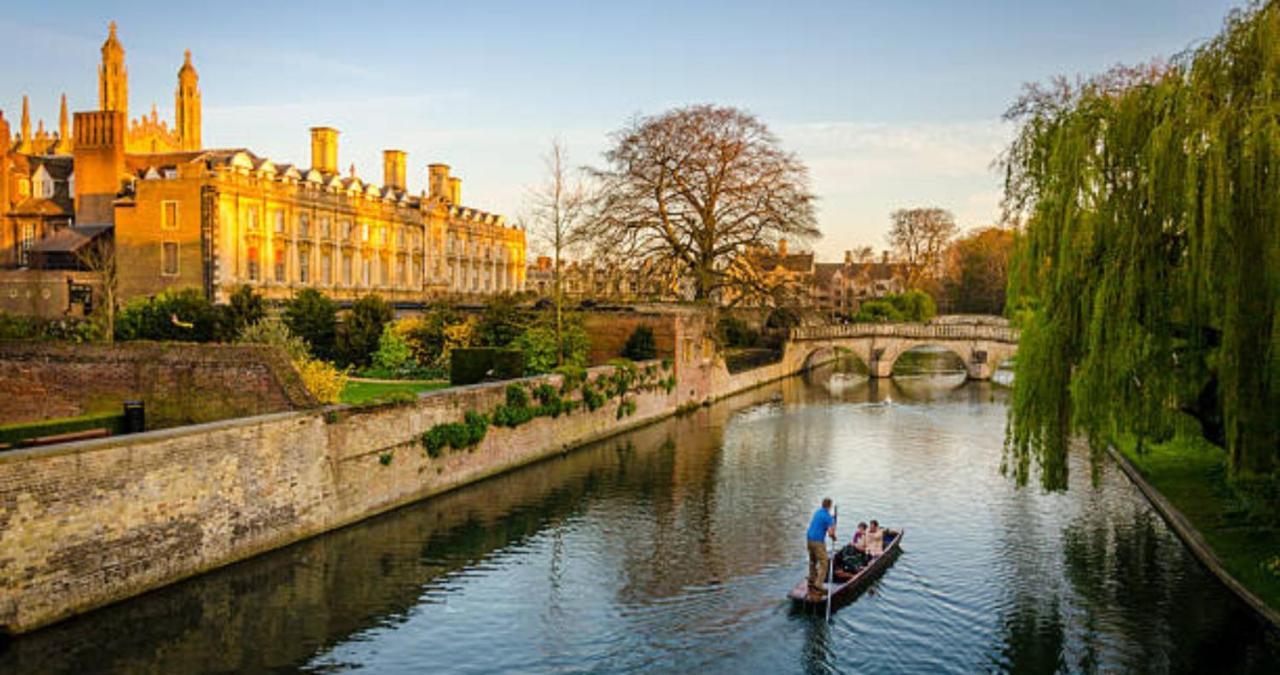 Cambridge Stays Central Apart Hotel 1Br Flats-Easy Walk To City Centre-Parking Luaran gambar