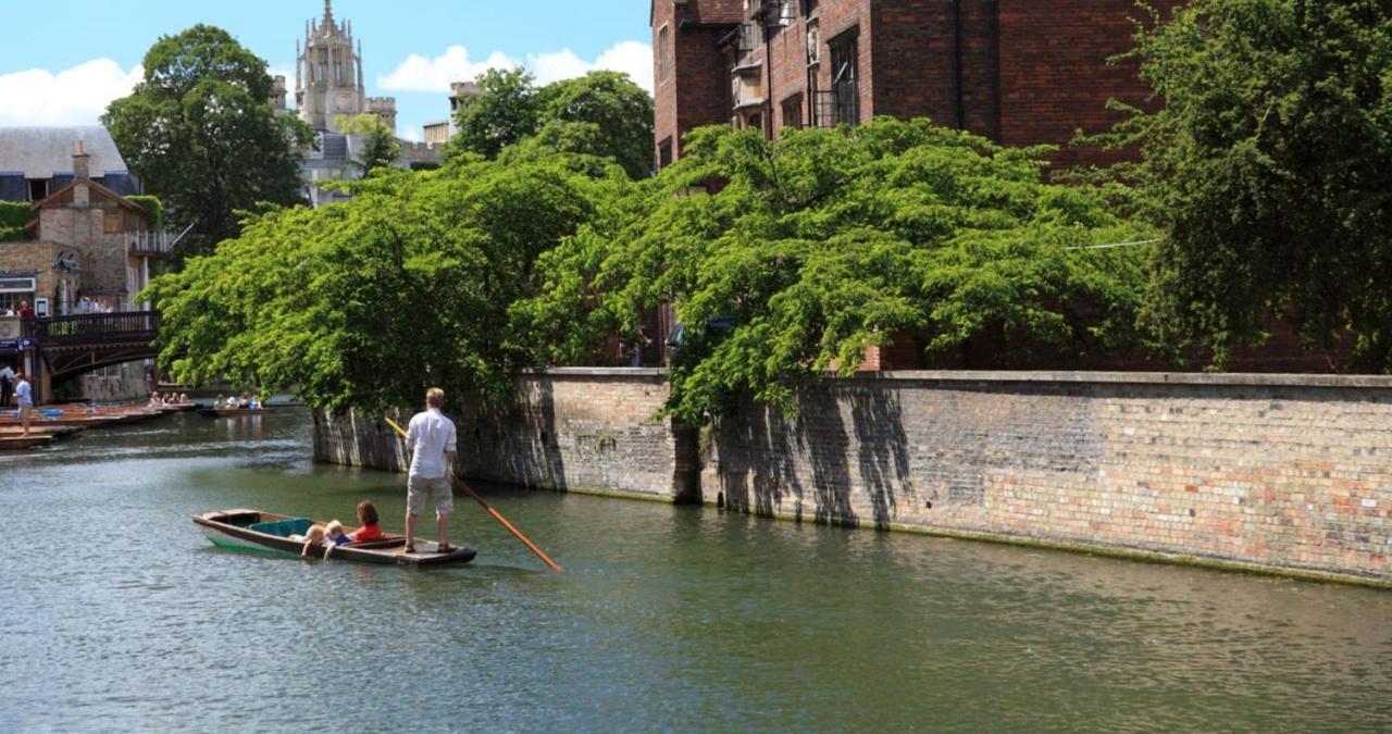 Cambridge Stays Central Apart Hotel 1Br Flats-Easy Walk To City Centre-Parking Luaran gambar