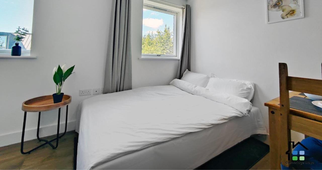 Cambridge Stays Central Apart Hotel 1Br Flats-Easy Walk To City Centre-Parking Luaran gambar