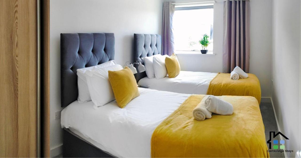 Cambridge Stays Central Apart Hotel 1Br Flats-Easy Walk To City Centre-Parking Luaran gambar