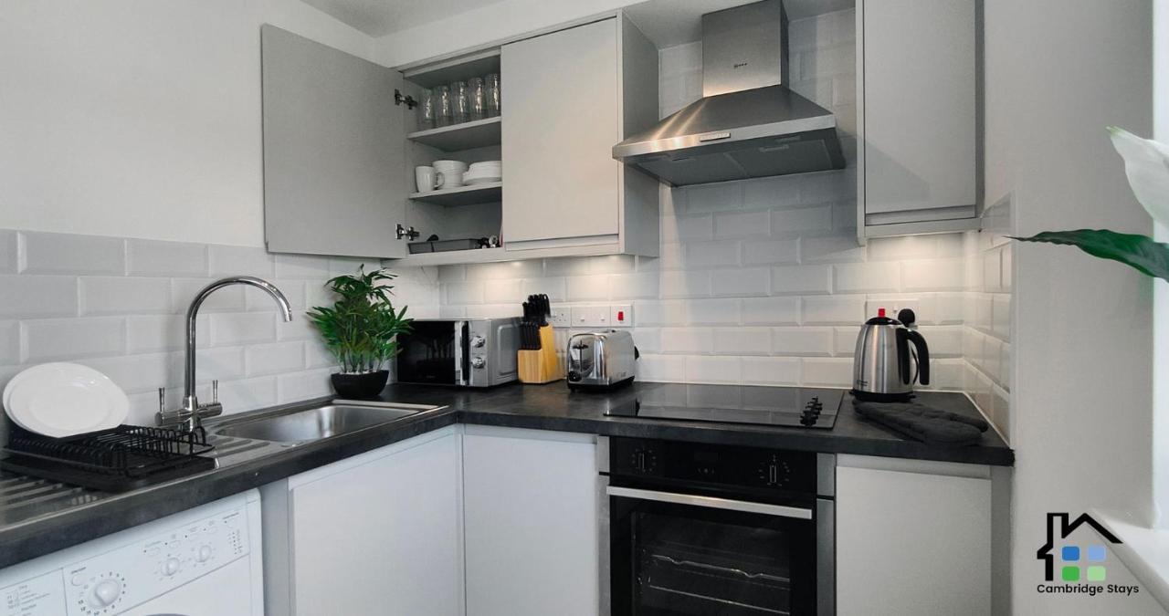 Cambridge Stays Central Apart Hotel 1Br Flats-Easy Walk To City Centre-Parking Luaran gambar