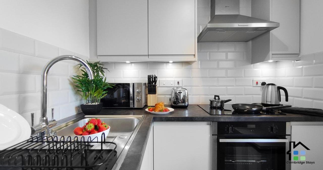 Cambridge Stays Central Apart Hotel 1Br Flats-Easy Walk To City Centre-Parking Luaran gambar