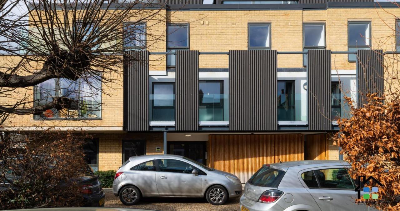 Cambridge Stays Central Apart Hotel 1Br Flats-Easy Walk To City Centre-Parking Luaran gambar