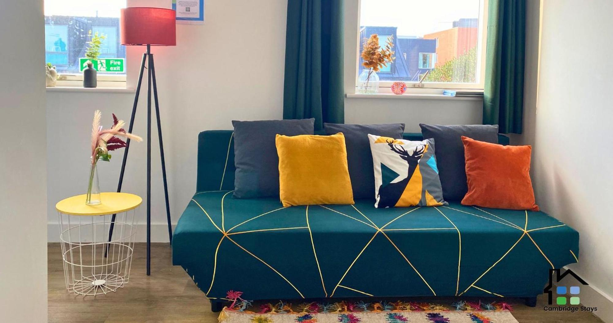 Cambridge Stays Central Apart Hotel 1Br Flats-Easy Walk To City Centre-Parking Luaran gambar