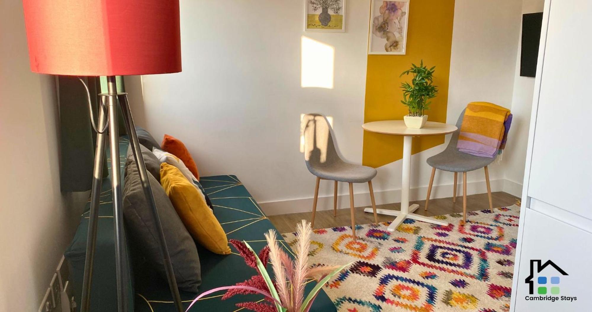 Cambridge Stays Central Apart Hotel 1Br Flats-Easy Walk To City Centre-Parking Luaran gambar