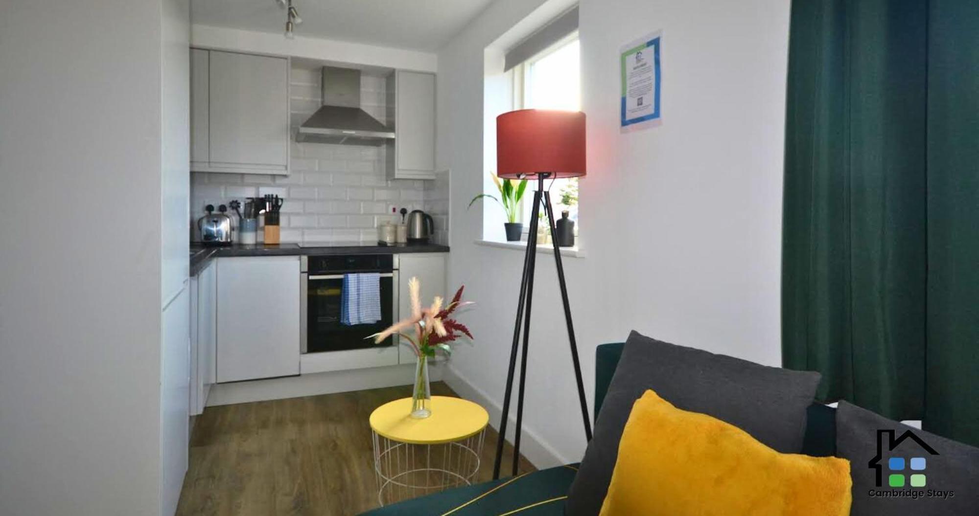 Cambridge Stays Central Apart Hotel 1Br Flats-Easy Walk To City Centre-Parking Luaran gambar