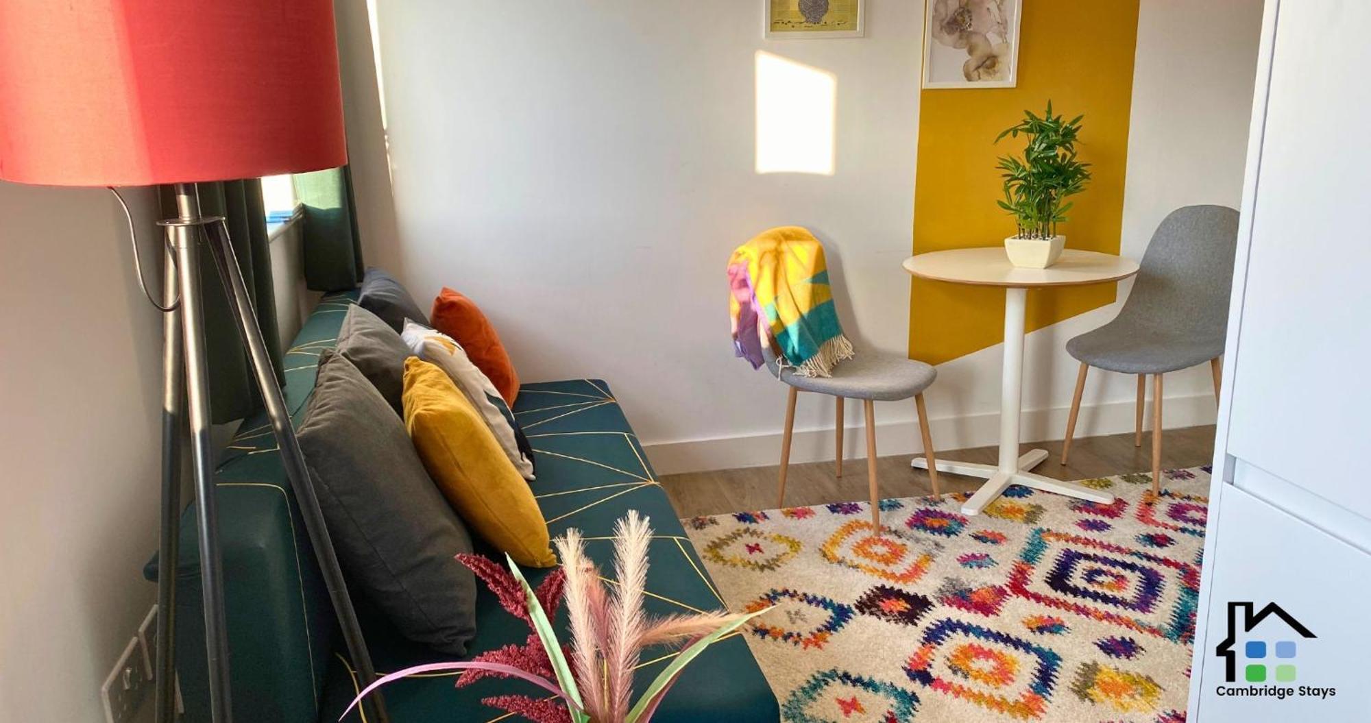 Cambridge Stays Central Apart Hotel 1Br Flats-Easy Walk To City Centre-Parking Luaran gambar