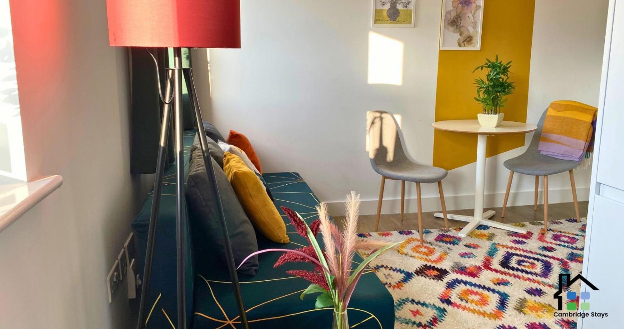 Cambridge Stays Central Apart Hotel 1Br Flats-Easy Walk To City Centre-Parking Luaran gambar