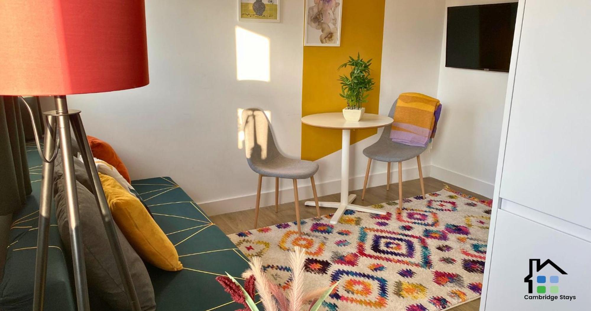 Cambridge Stays Central Apart Hotel 1Br Flats-Easy Walk To City Centre-Parking Luaran gambar