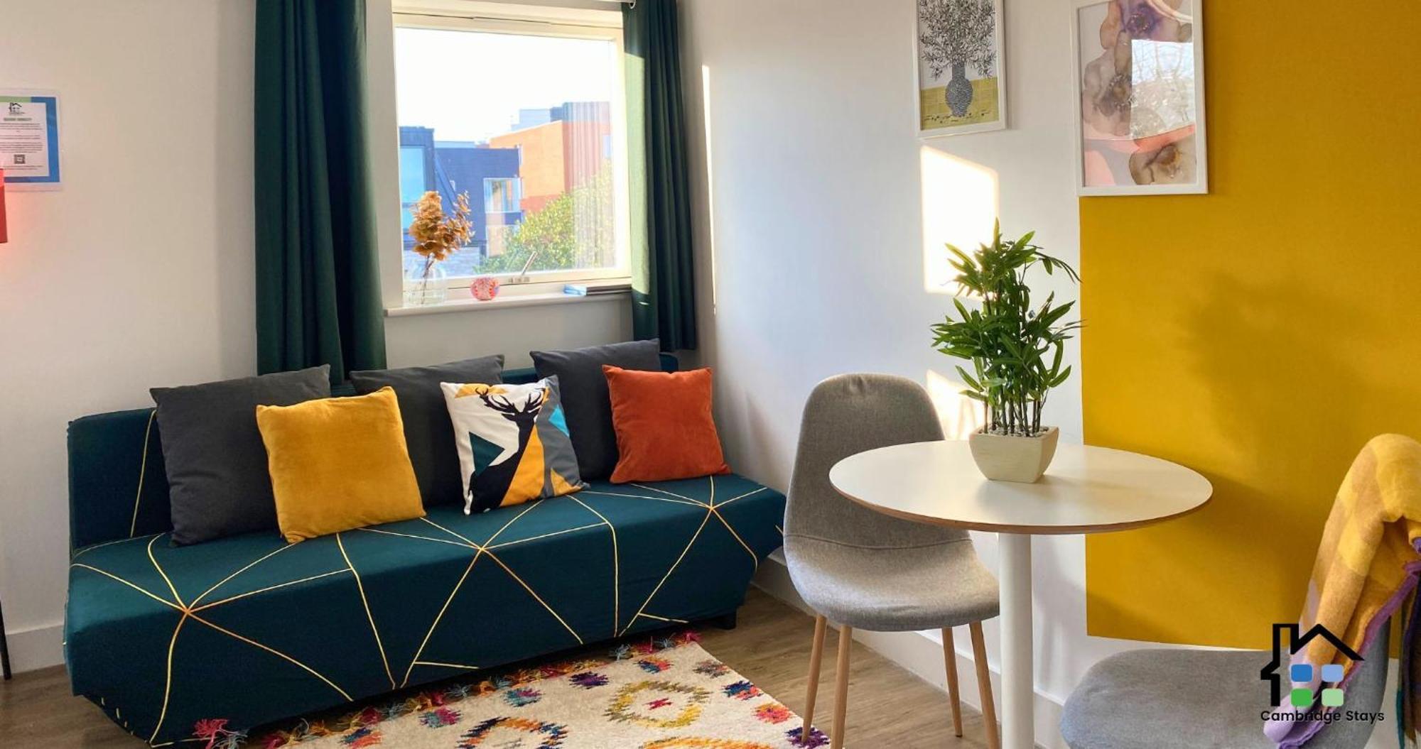 Cambridge Stays Central Apart Hotel 1Br Flats-Easy Walk To City Centre-Parking Luaran gambar